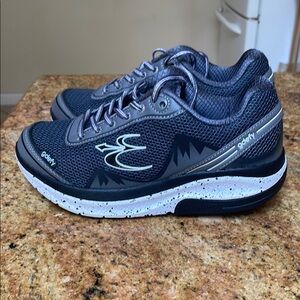 GDefy Women's Gray Mighty Walk Sneakers Gravity Defyer